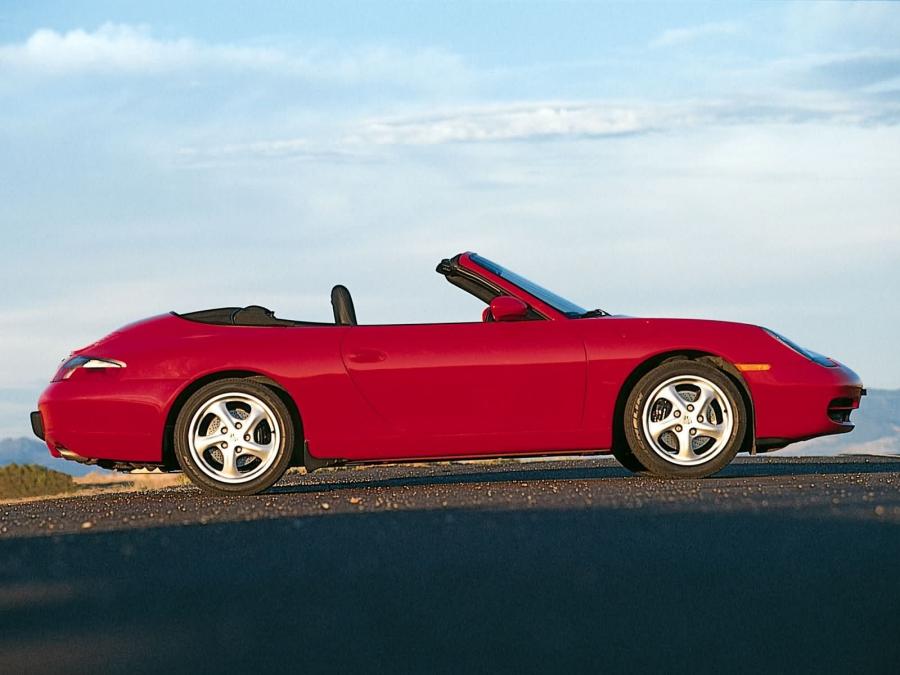  Porsche 911 Carrera Cabriolet 1998 года  (US) (фото 9 из 13)